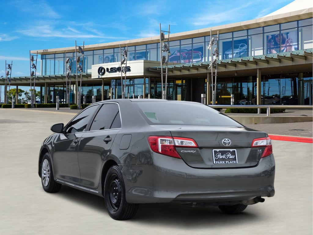 Used 2012 Toyota Camry LE Sedan
