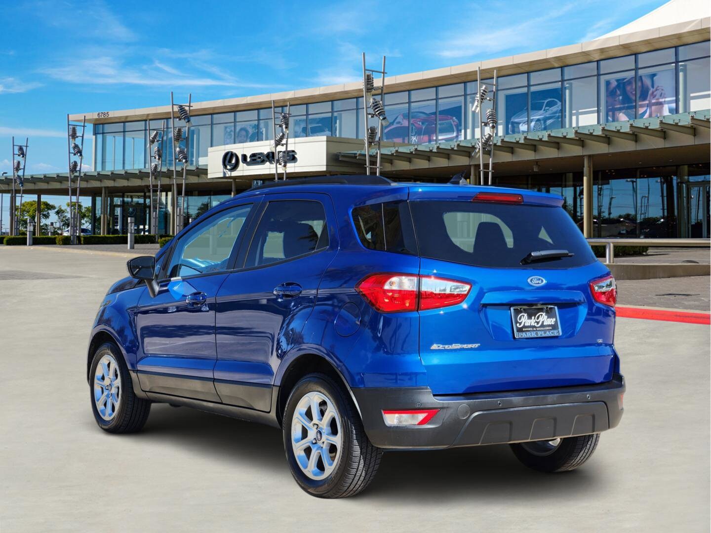 2021 Ford EcoSport SE photo 4