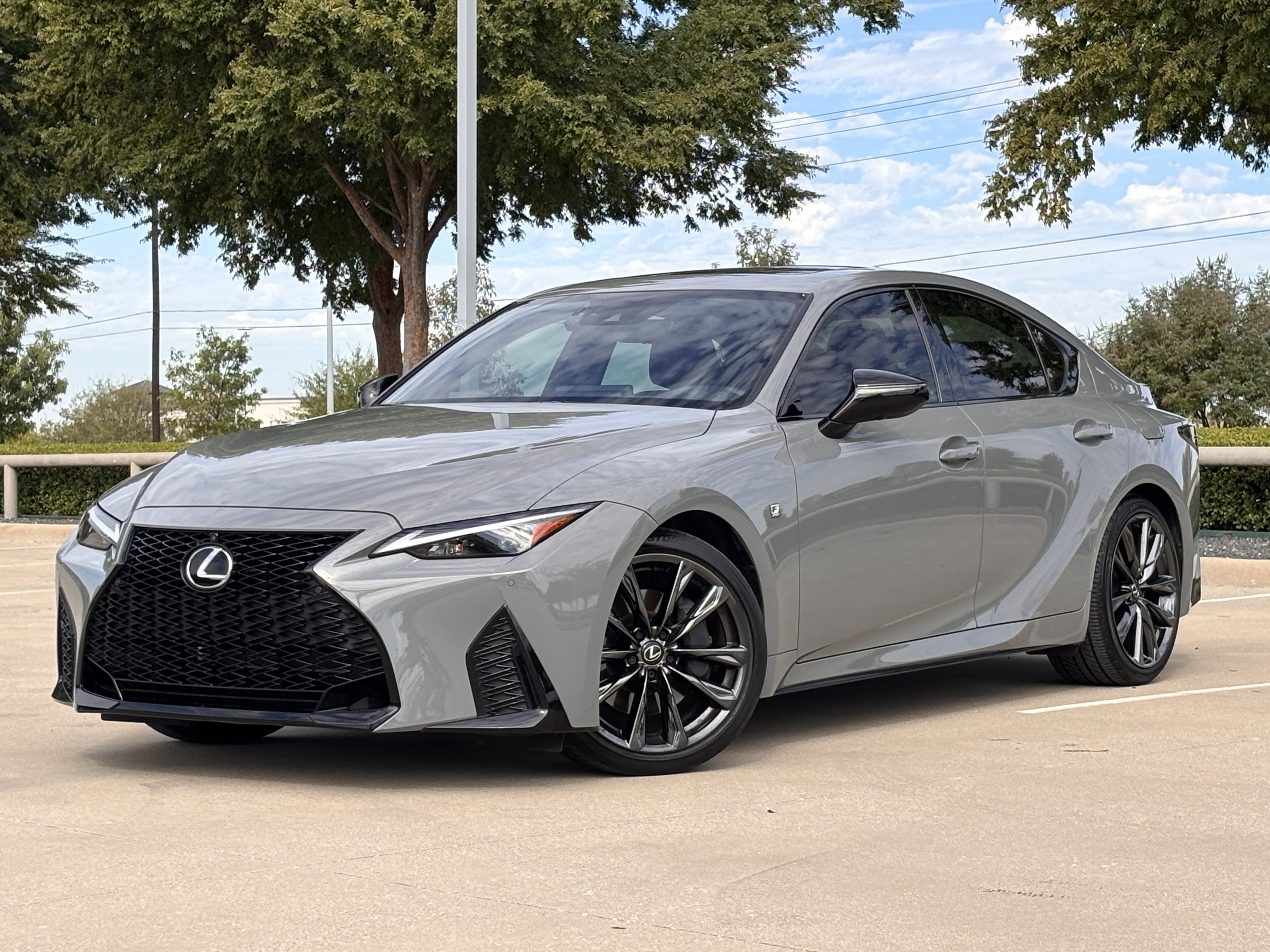 Certified 2025 Lexus IS 350 F SPORT, Navigation Sedan