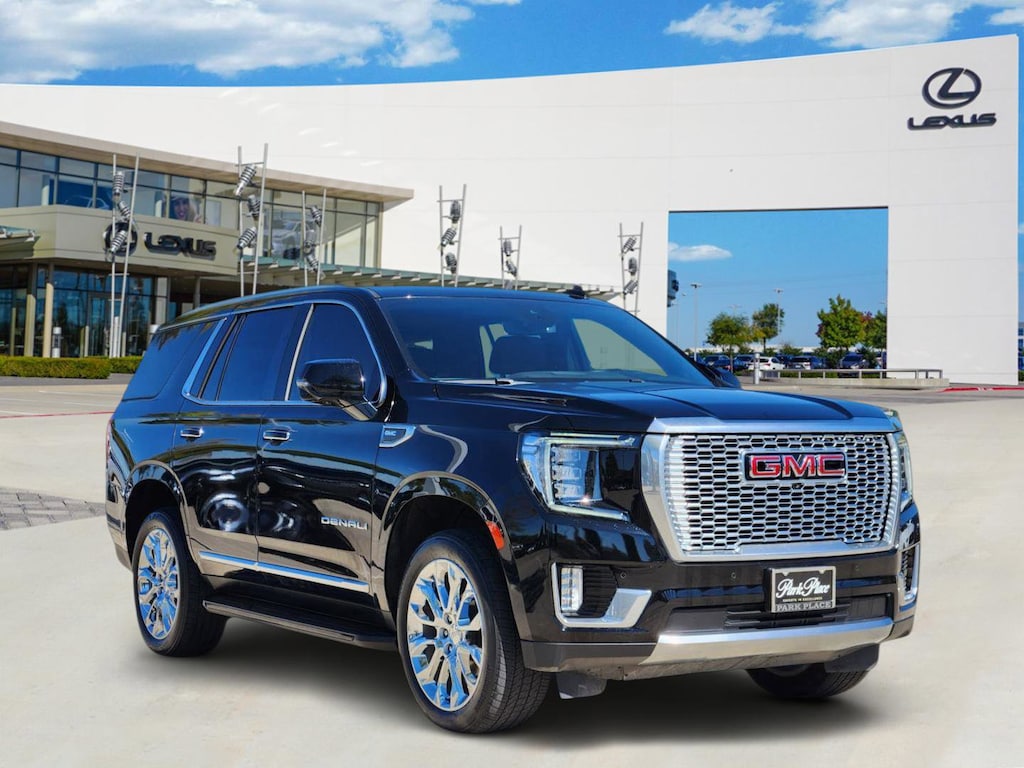 Used 2023 GMC Yukon Denali w/Adaptive Cruise Control SUV