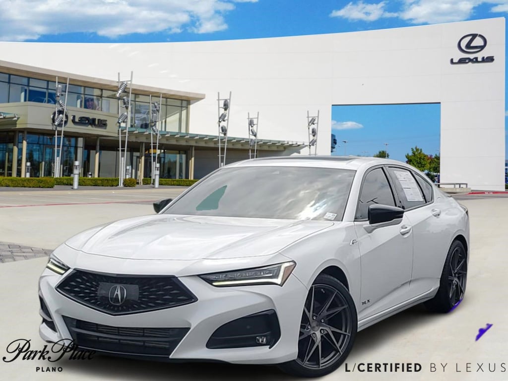 Certified 2021 Acura TLX A-Spec Package Sedan