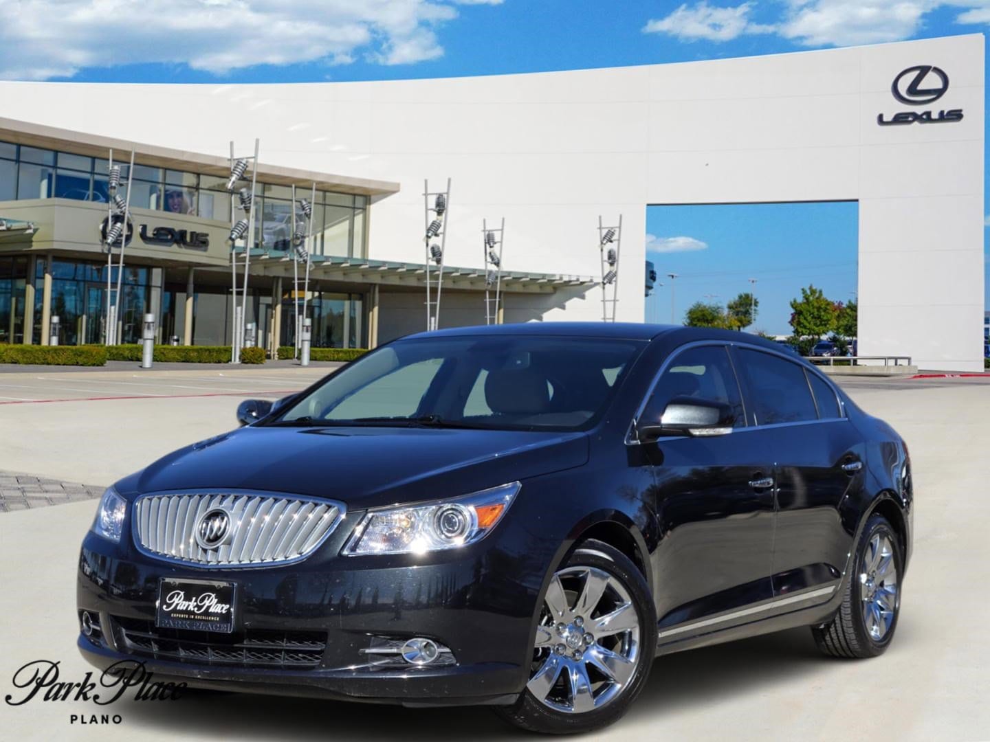 2010 Buick LaCrosse CXL's photo