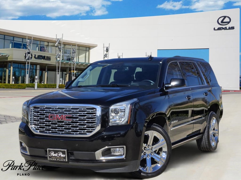 Used 2020 GMC Yukon Denali SUV