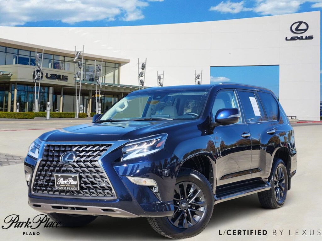 Certified 2023 Lexus GX 460 Navigation, Premium Package SUV