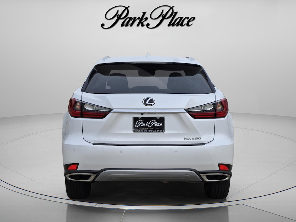 Certified 2020 Lexus RX 350 Navigation, Premium Package SUV