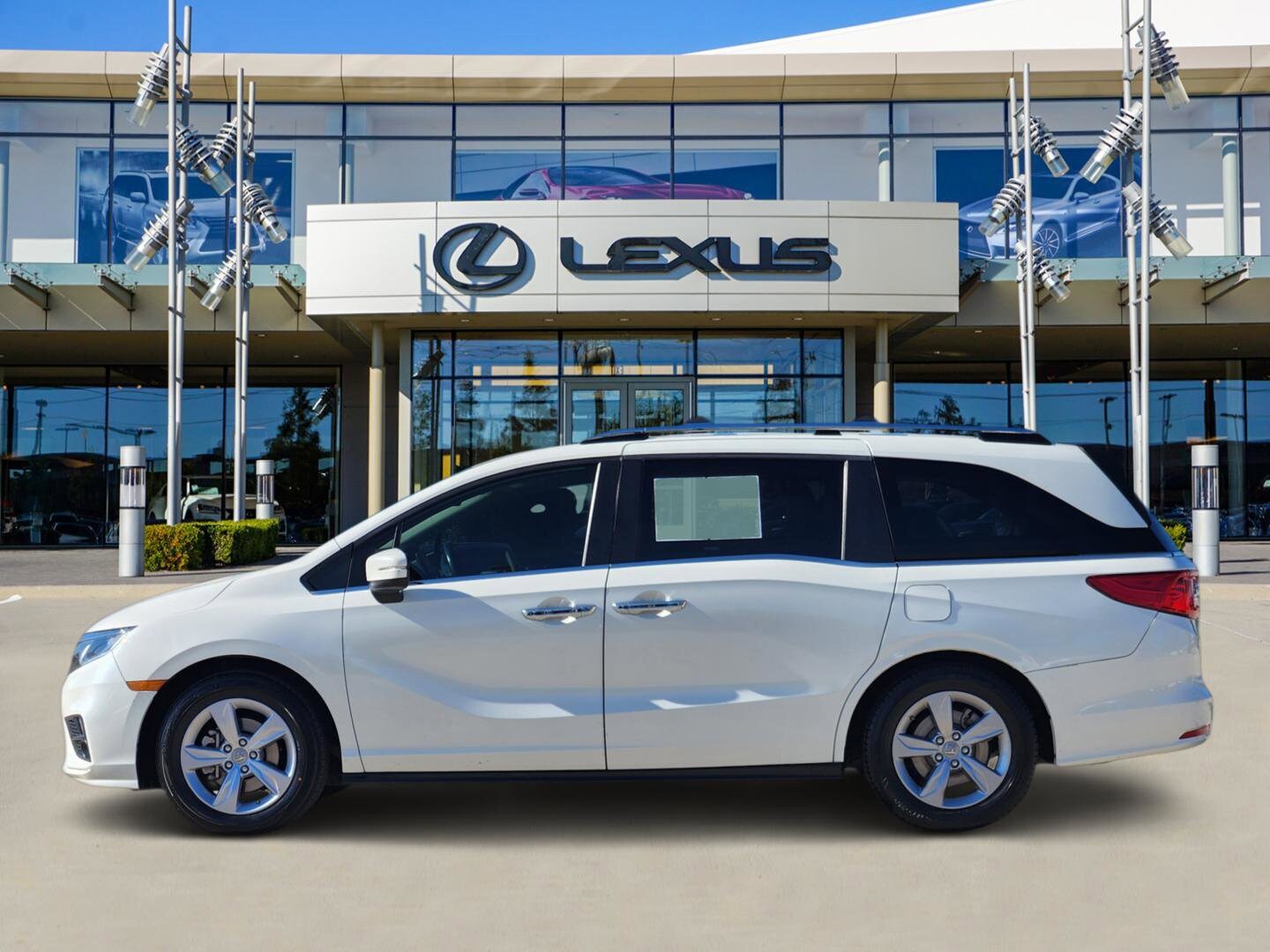 2019 Honda Odyssey EX-L photo 3