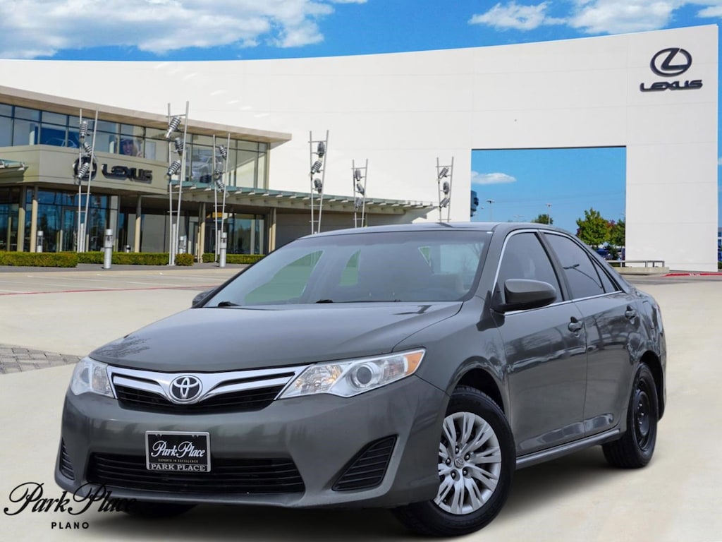 Used 2012 Toyota Camry LE Sedan