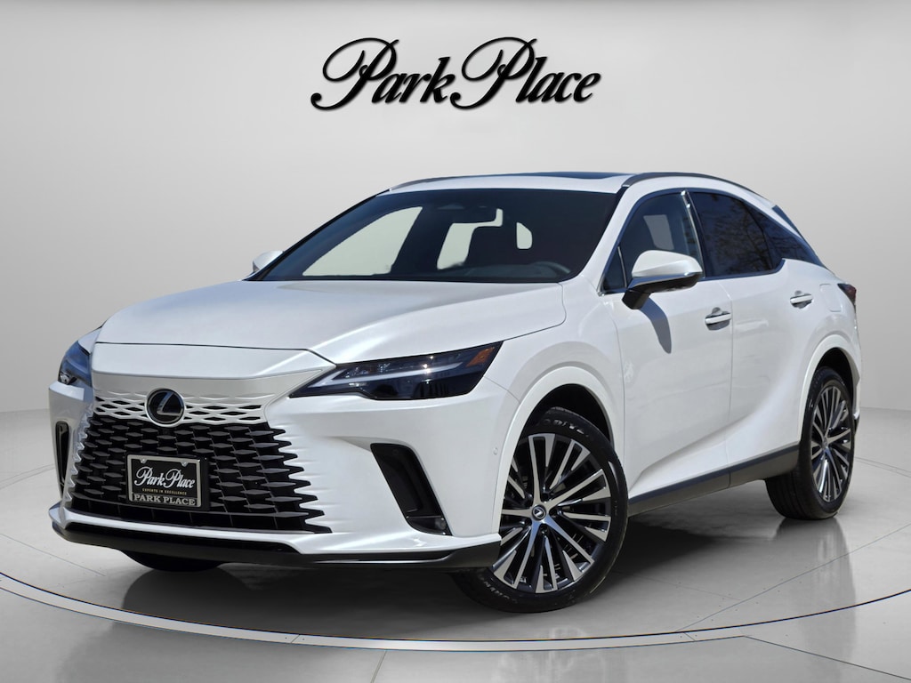 Certified 2025 Lexus RX 350 Premium Plus Package SUV