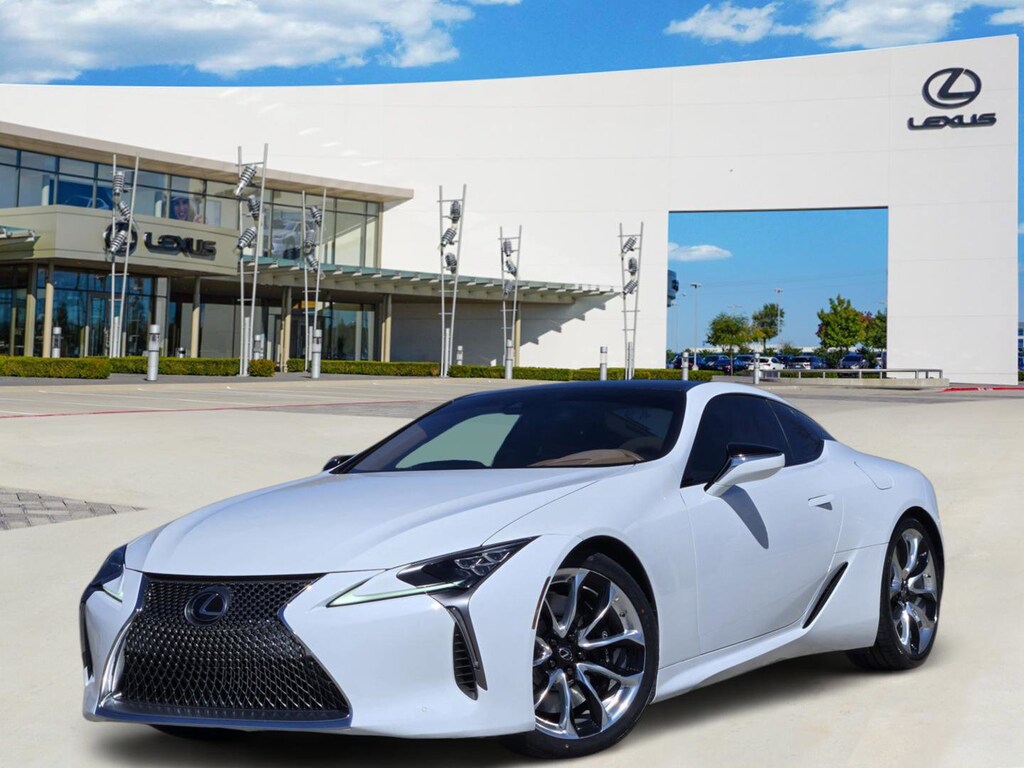 Used 2018 Lexus LC 500 Mark Levinson, Sport Package Coupe