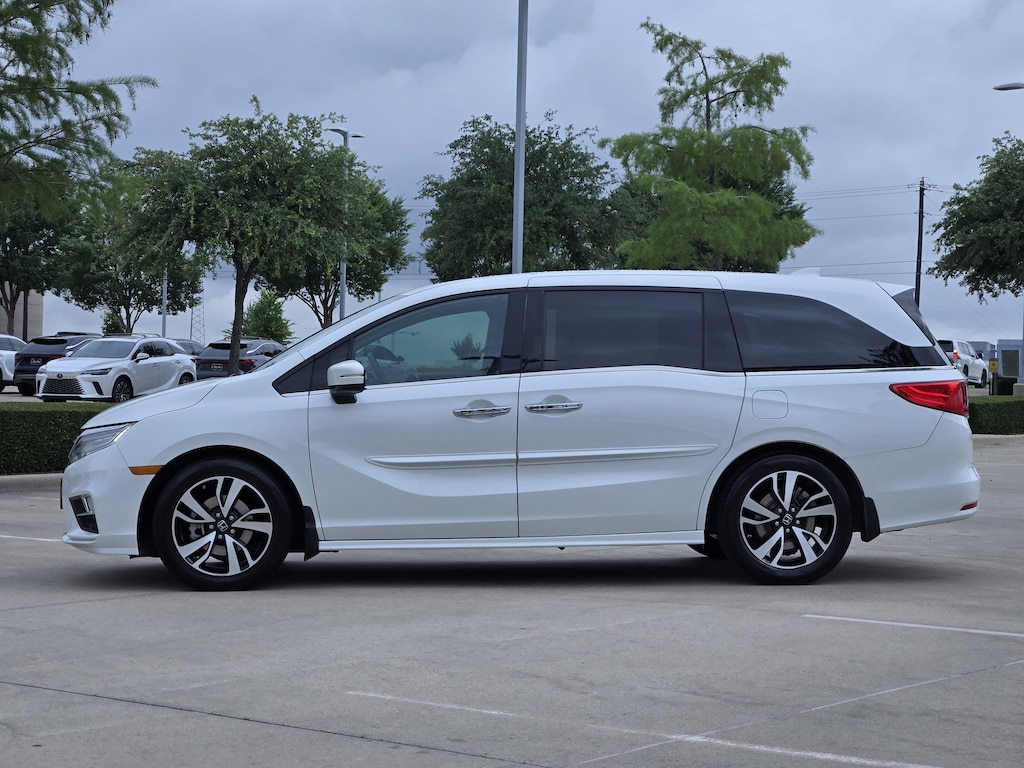 Used 2020 Honda Odyssey Elite Van