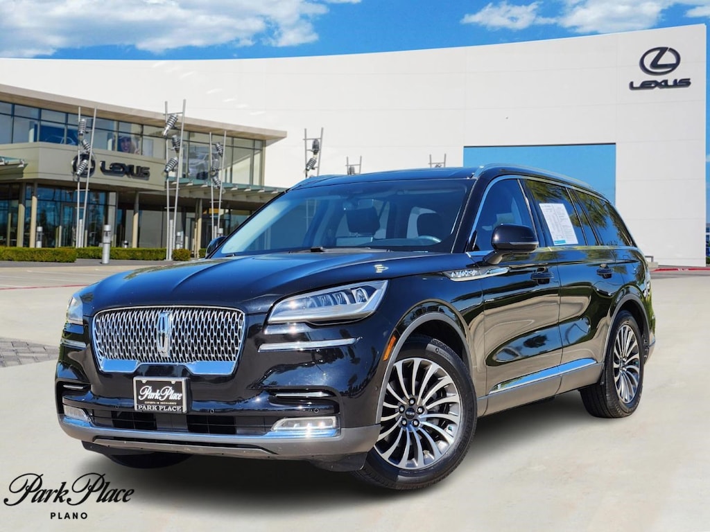 Used 2021 Lincoln Aviator Reserve SUV