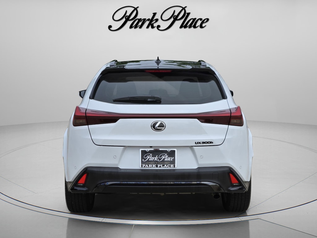 Certified 2025 Lexus UX 300h F SPORT Design SUV