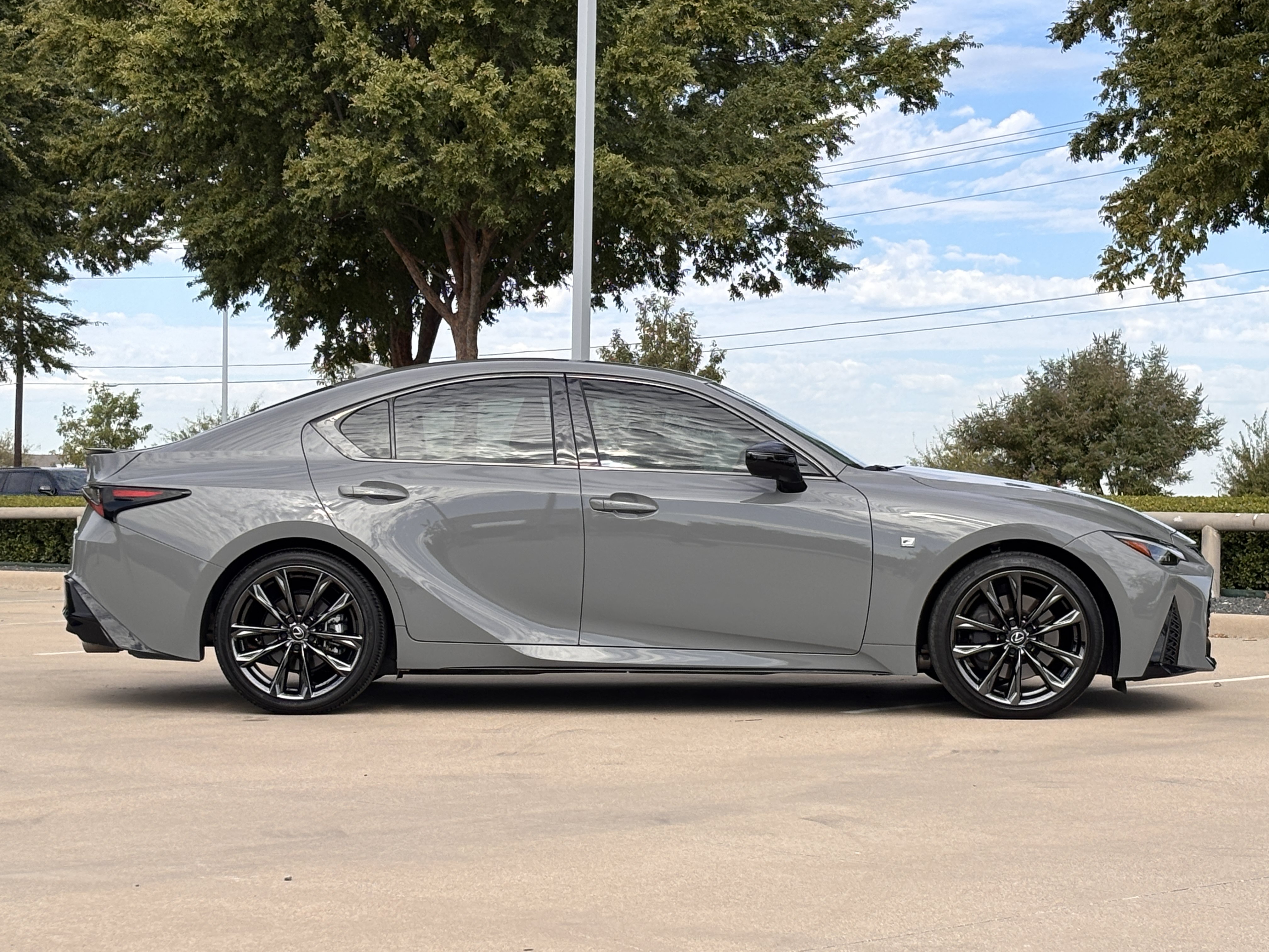 Certified 2025 Lexus IS 350 F SPORT, Navigation Sedan