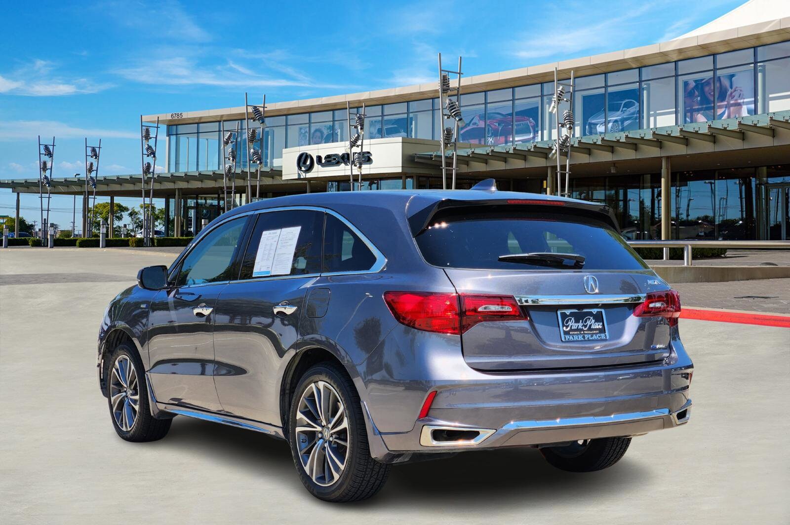 2020 Acura MDX Sport Hybrid Technology photo 2