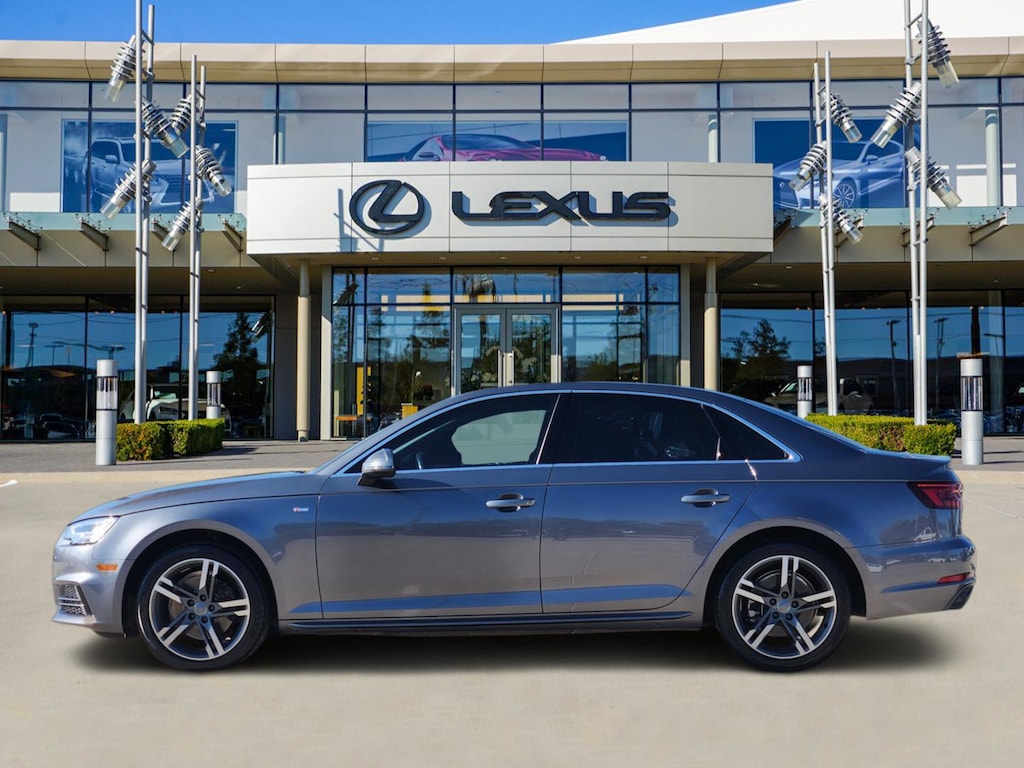 Used 2018 Audi A4 2.0T ultra Premium Plus Sedan