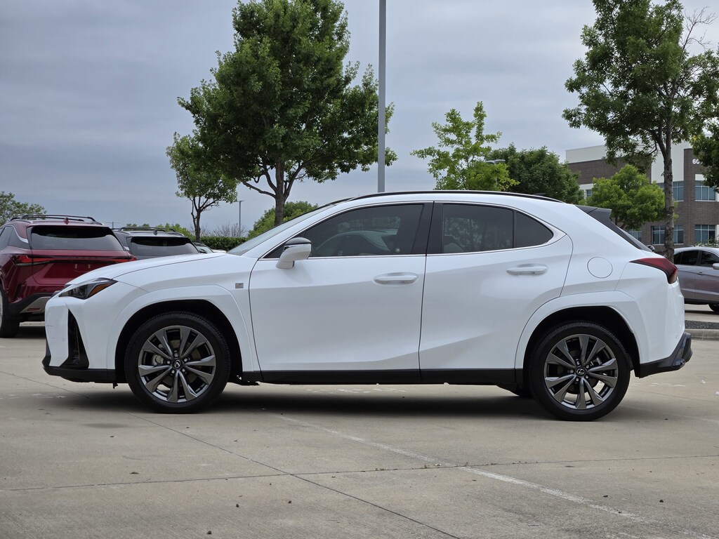 Certified 2025 Lexus UX 300h F SPORT Design SUV
