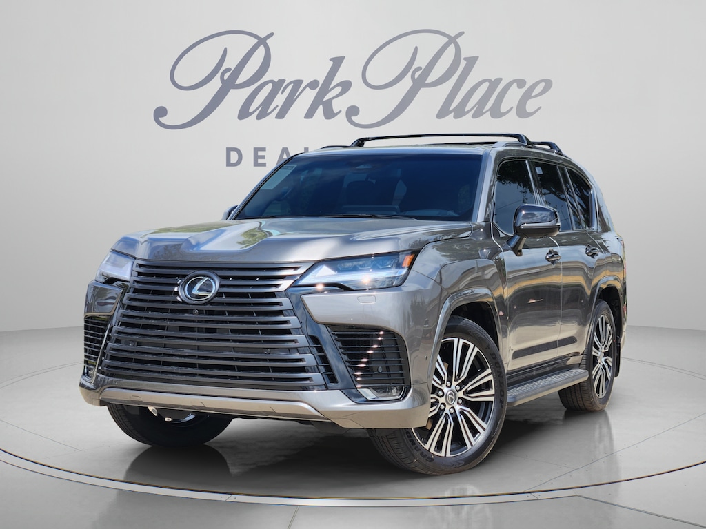 New 2026 Lexus LX 700h Luxury SUV