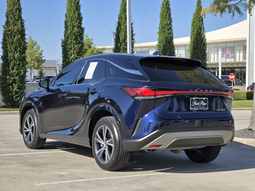 Certified 2023 Lexus RX 350 Premium Package SUV