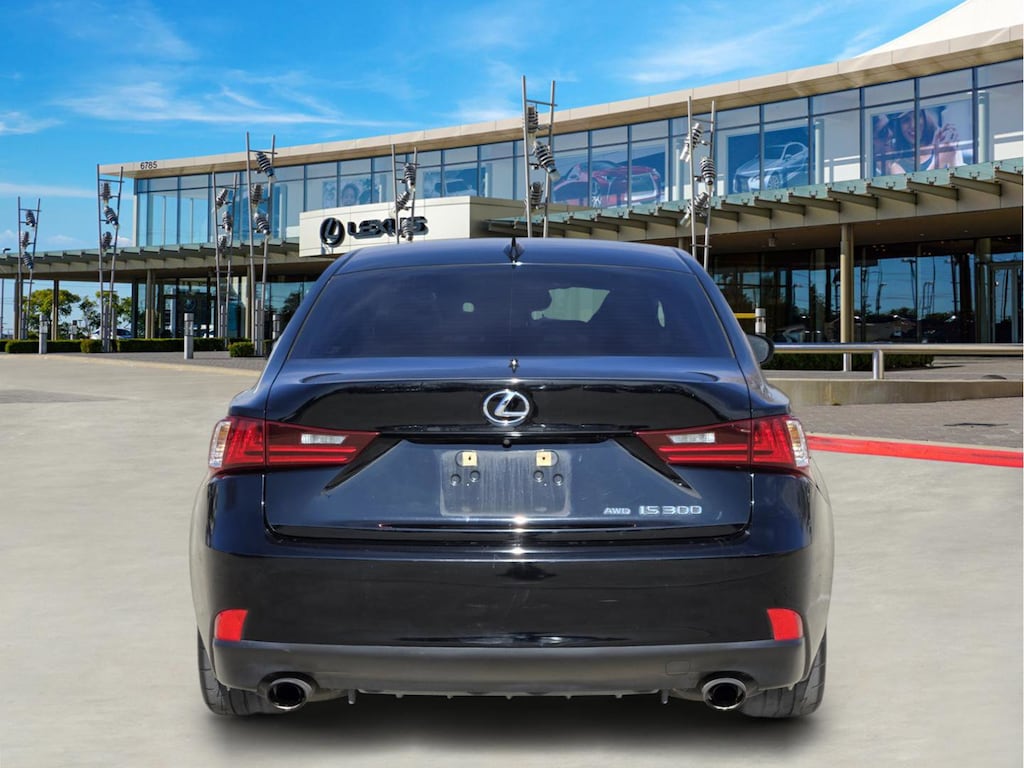 Used 2016 Lexus IS 300 Navigation, Premium Package Sedan