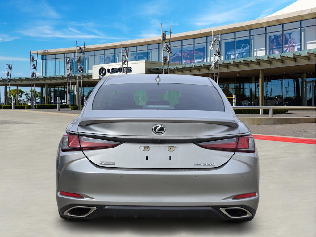 Certified 2021 Lexus ES 350 F-Sport Package Sedan