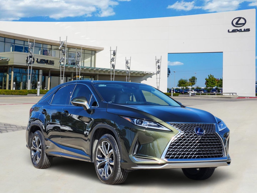 Certified 2020 Lexus RX 450h Navigation, Premium Package SUV