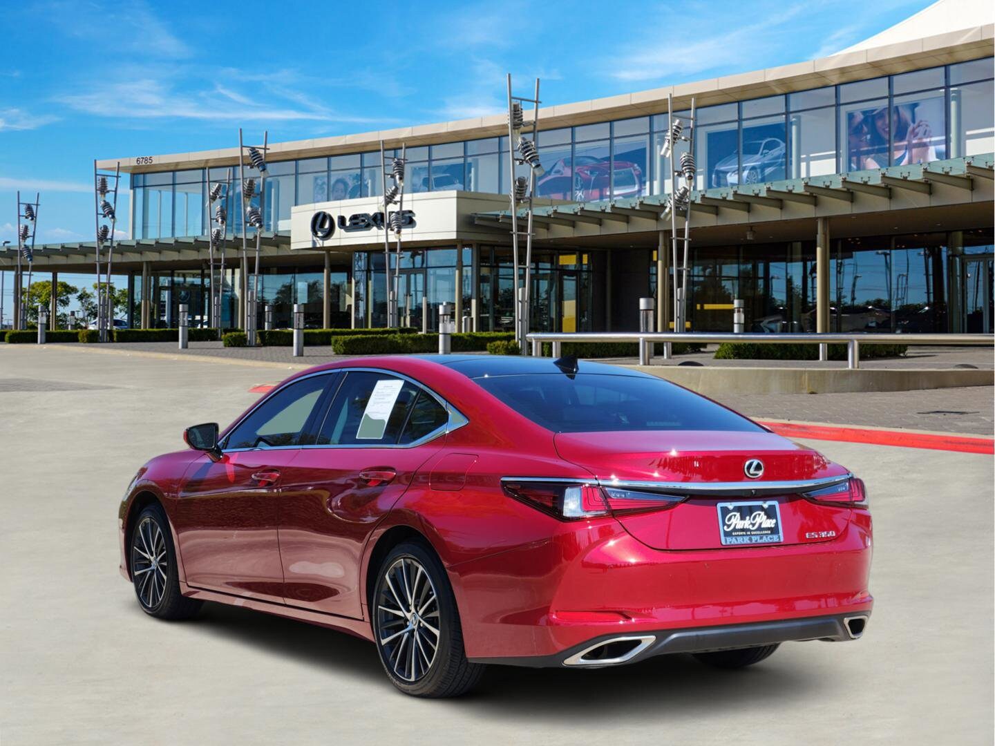 2025 Lexus ES 350 photo 4