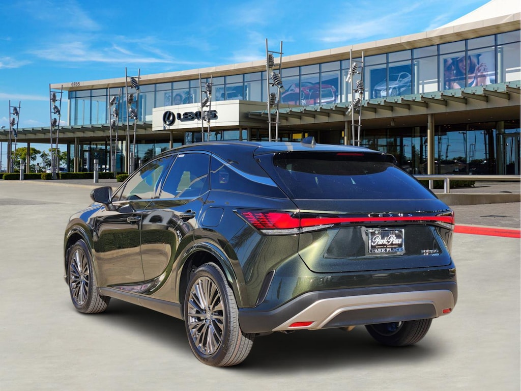 New 2026 Lexus RX 350 Luxury SUV