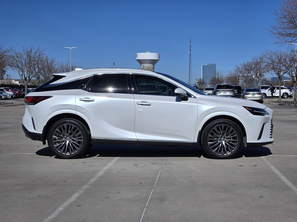 Certified 2023 Lexus RX 350 Mark Levinson, Luxury Package SUV