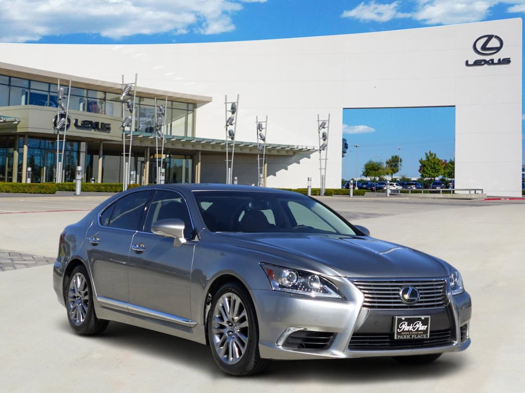 Used 2017 Lexus LS 460 Comfort Package Sedan