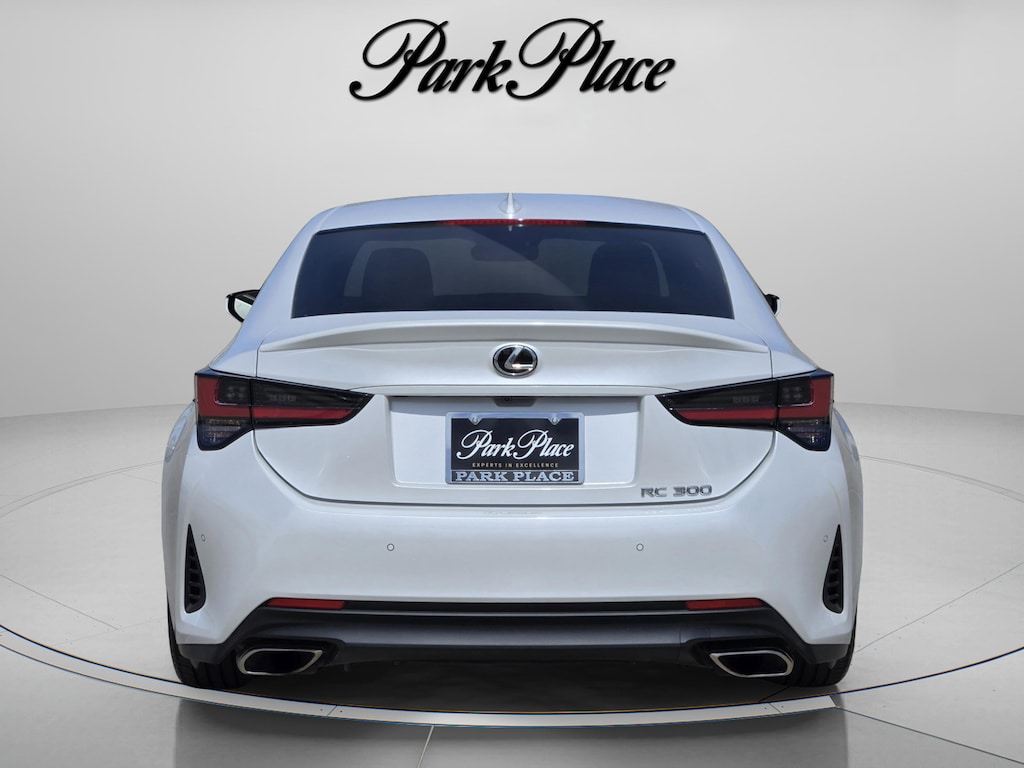 Certified 2024 Lexus RC 300 Premium Package Coupe