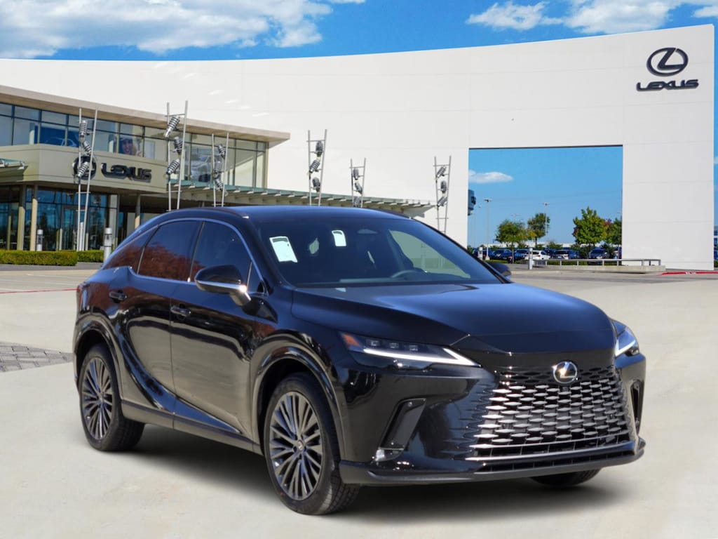 New 2026 Lexus RX 350h Luxury SUV