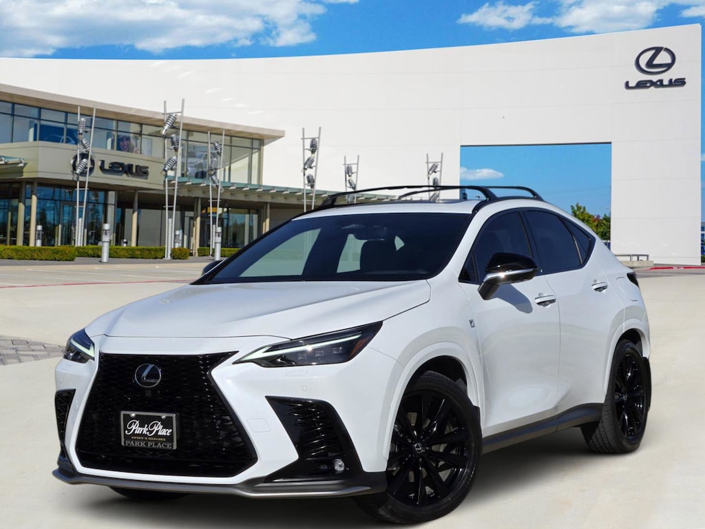 Certified 2024 Lexus NX 450h+ F SPORT Handling Luxury SUV
