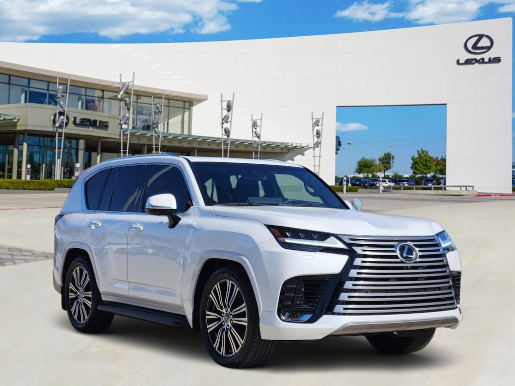 Used 2023 Lexus LX 600 Luxury Package SUV
