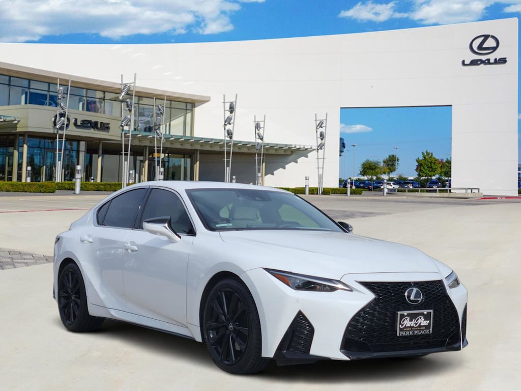 Certified 2023 Lexus IS 350 F SPORT, Navigation Package Sedan