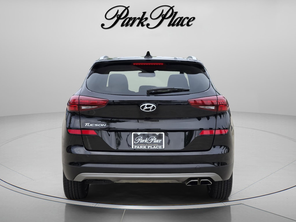 Used 2021 Hyundai Tucson Limited SUV