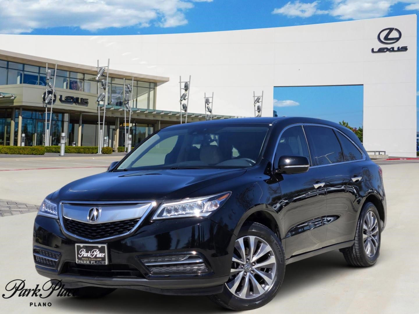 2015 Acura MDX Technology Package