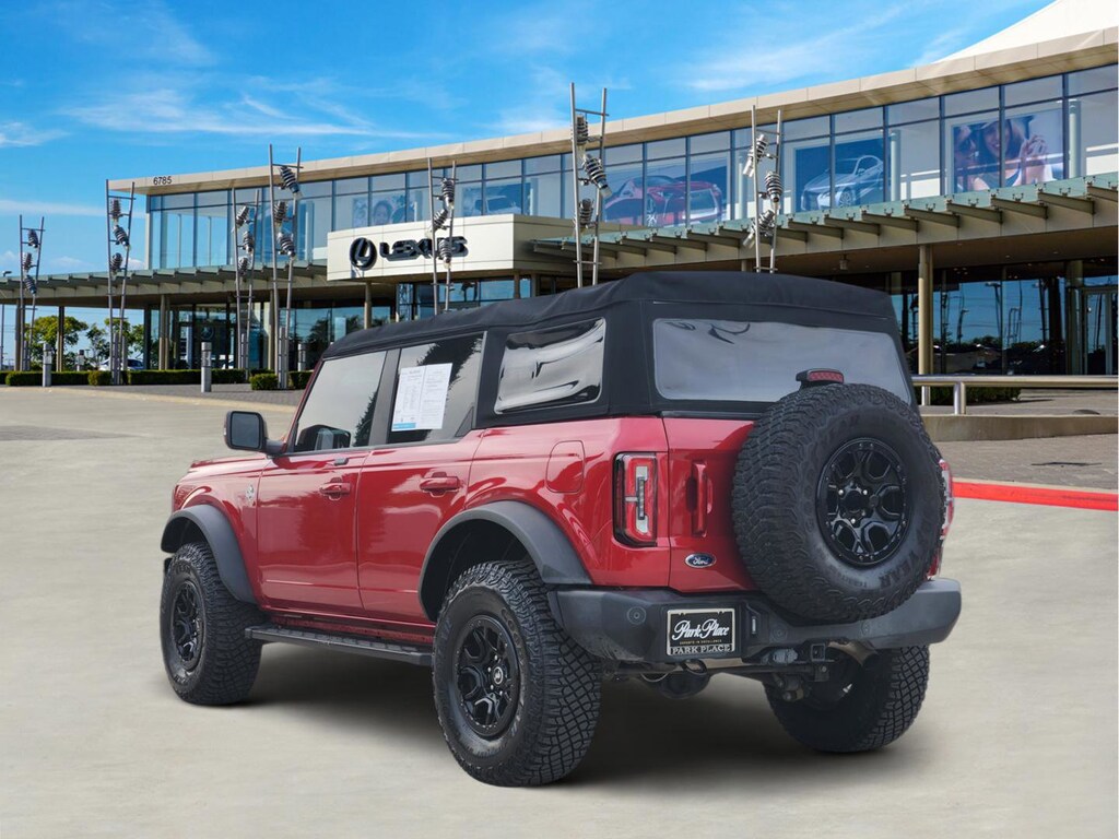 Used 2021 Ford Bronco Outer Banks SUV