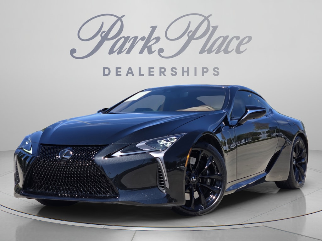 Certified 2024 Lexus LC 500 Mark Levinson, Dynamic Handling Package Coupe