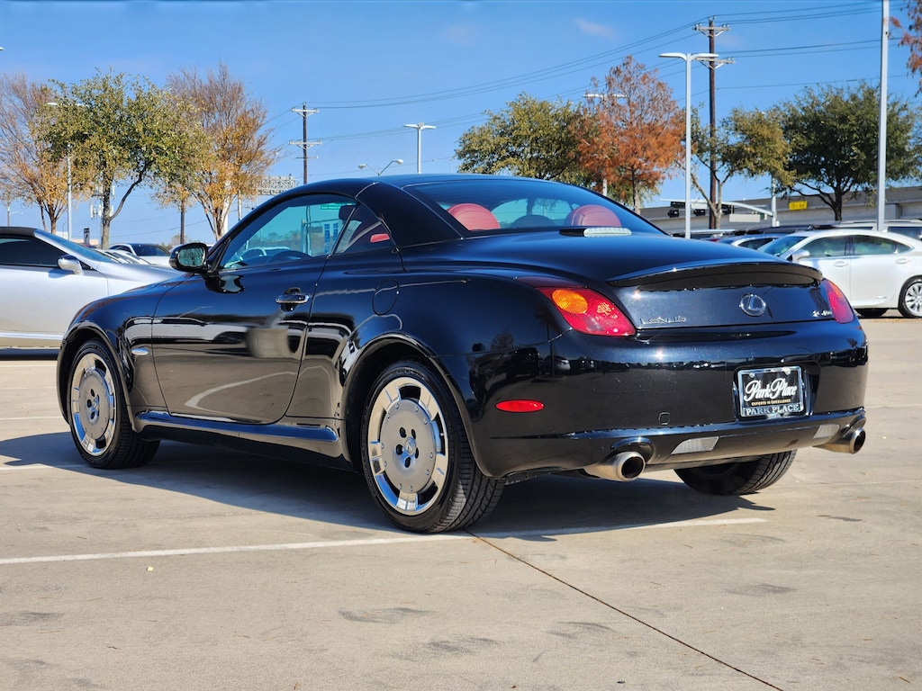 Used 2005 Lexus SC 430 Pebble Beach Edition Convertible