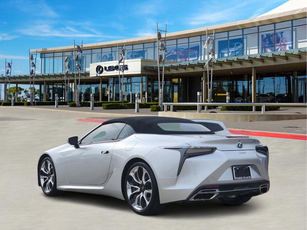 Certified 2021 Lexus LC 500 Touring Package Convertible