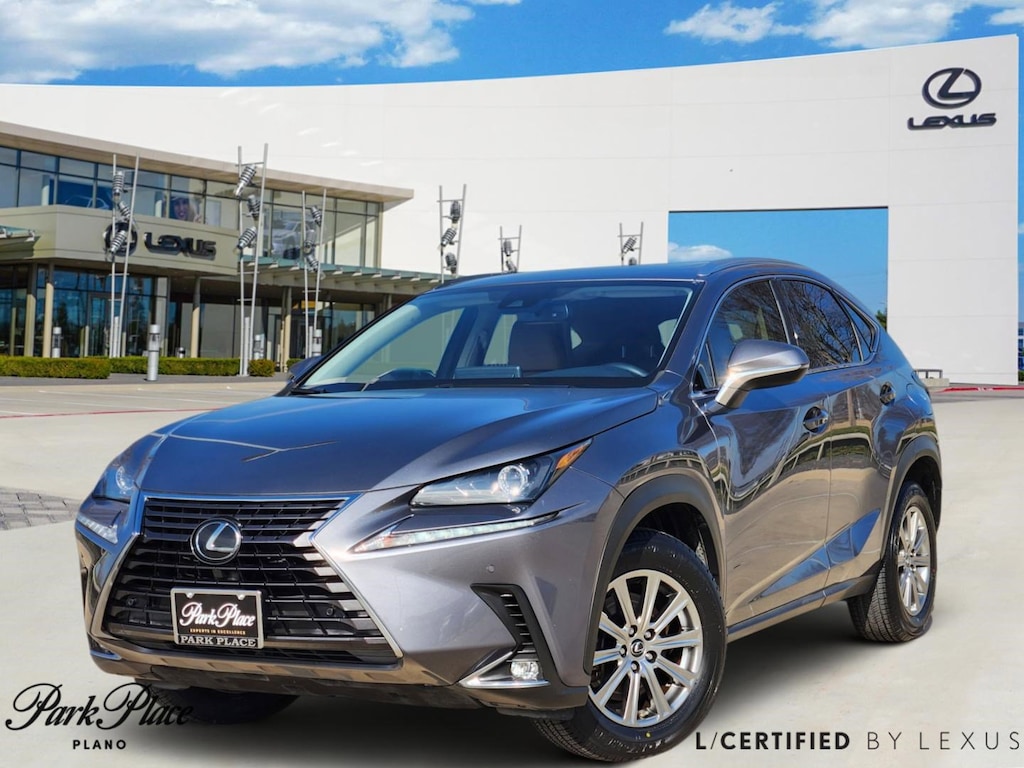 Certified 2020 Lexus NX 300 Comfort Package SUV