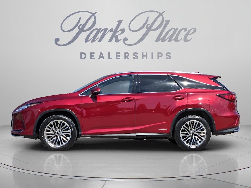 Used 2022 Lexus RX 450hL Navigation, Mark Levinson, Luxury Package SUV