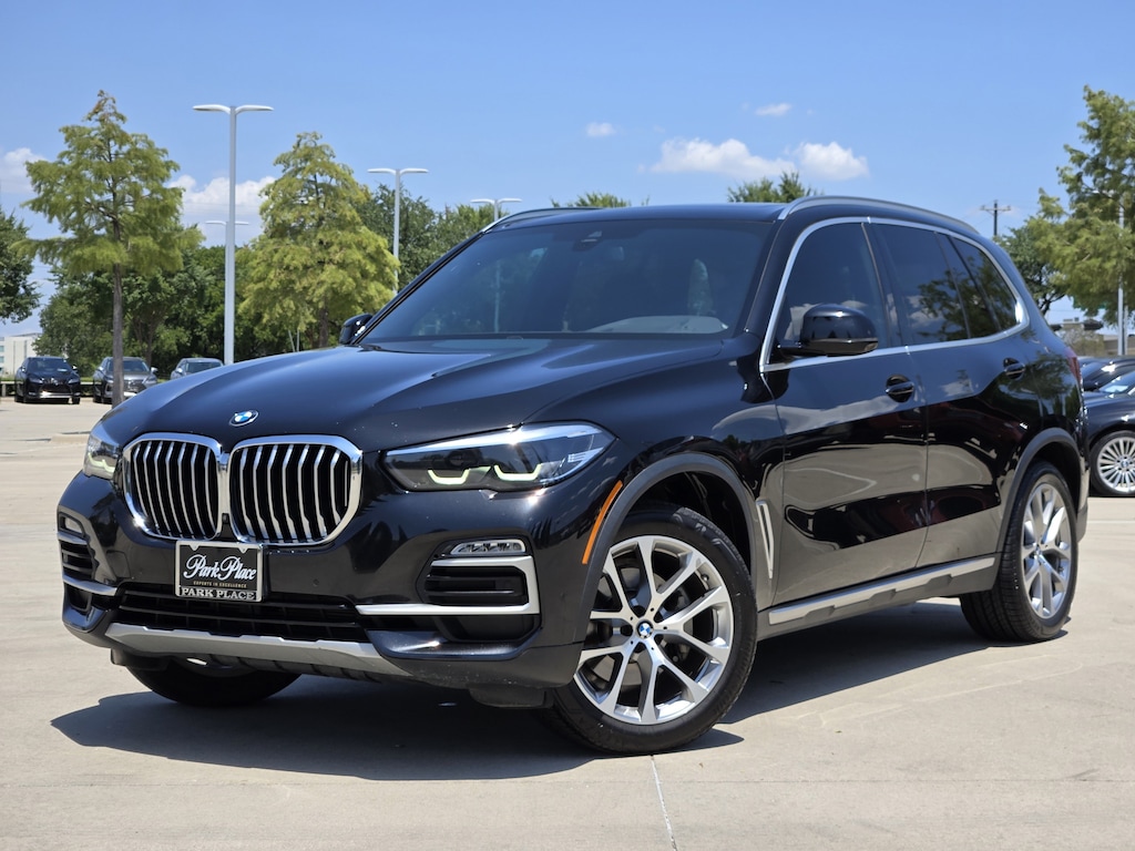 Used 2020 BMW X5 sDrive40i SUV