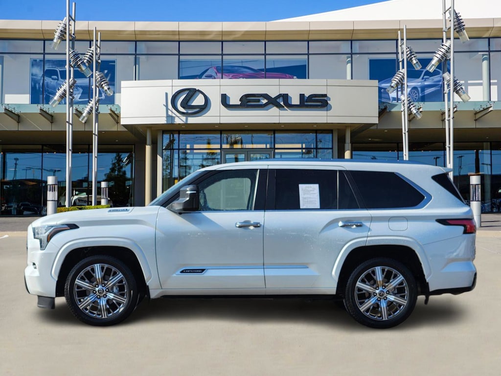 Used 2024 Toyota Sequoia Capstone SUV