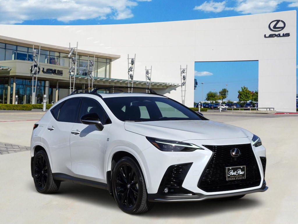 Certified 2024 Lexus NX 450h+ F SPORT Handling Luxury SUV