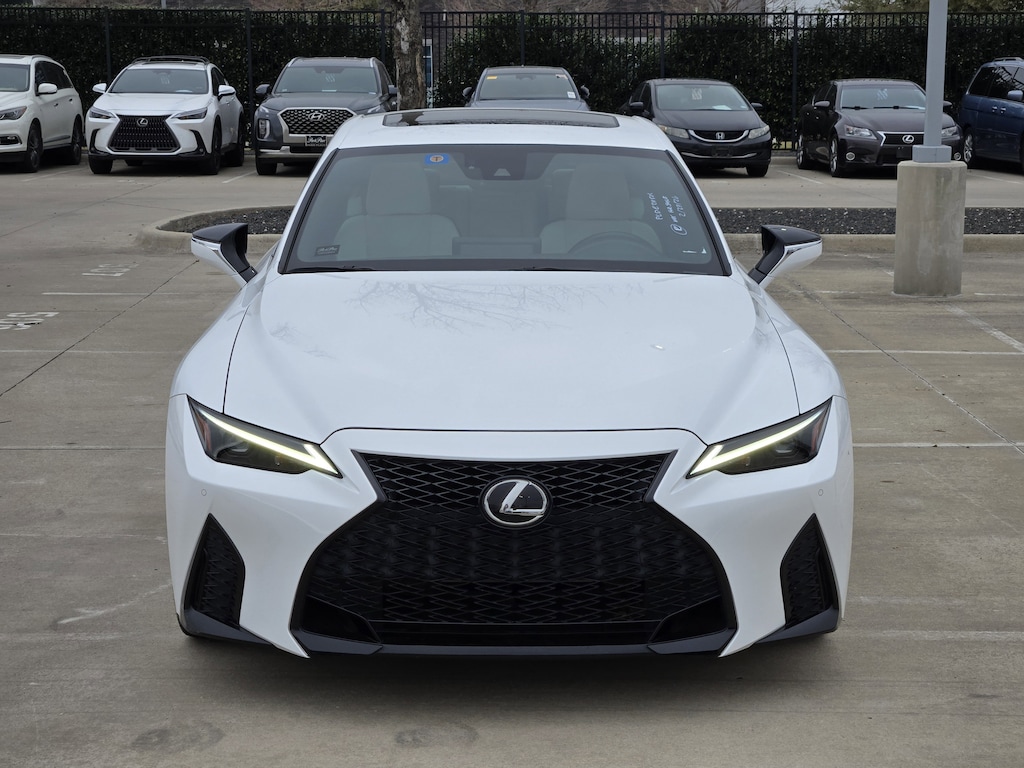 Used 2021 Lexus IS 350 IS 350 F SPORT Sedan