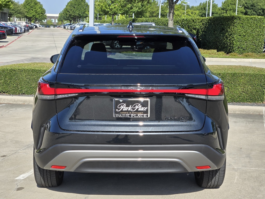 Certified 2025 Lexus RX 450h+ Luxury SUV