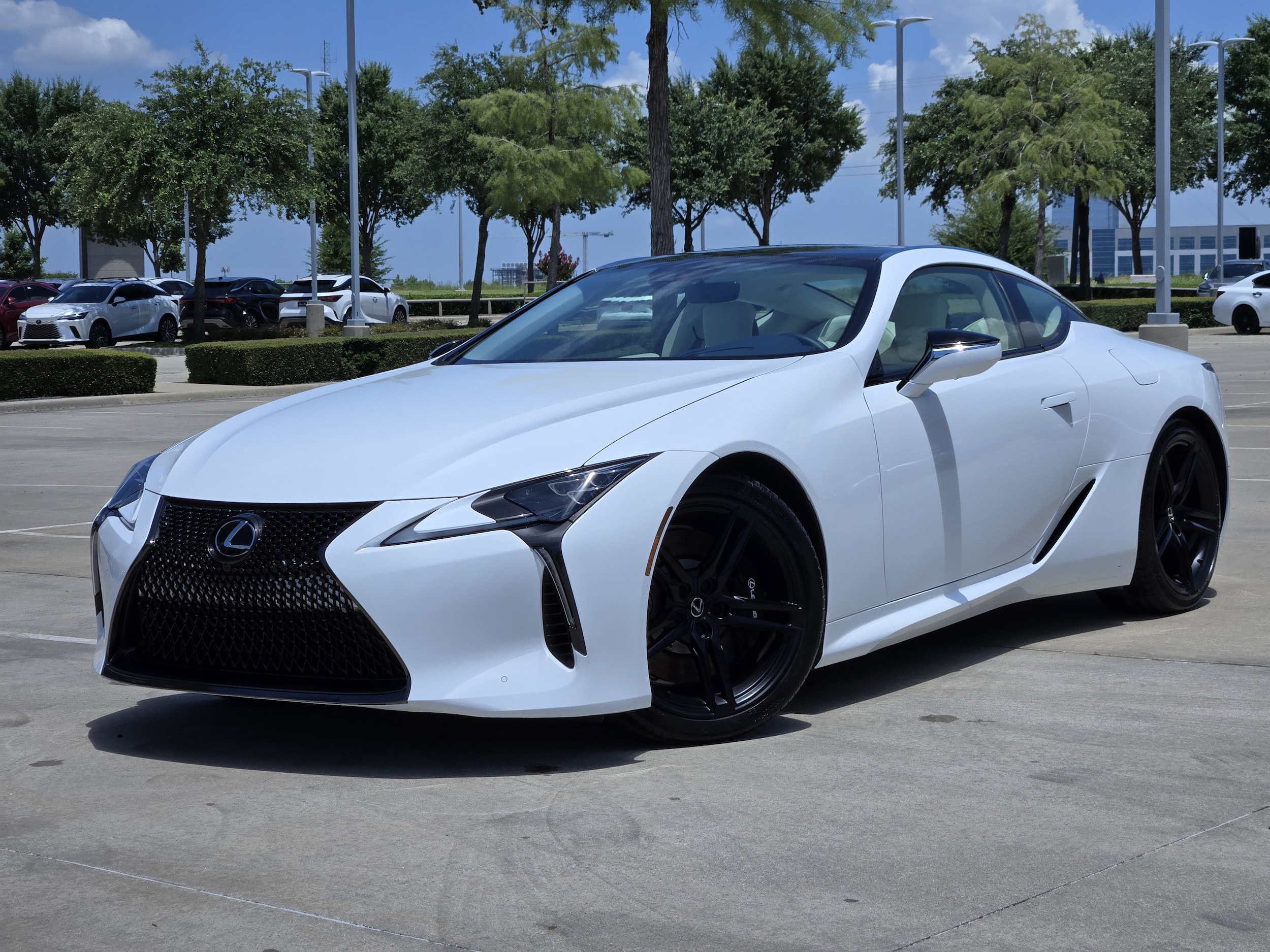 2024 Lexus LC 500 500's photo