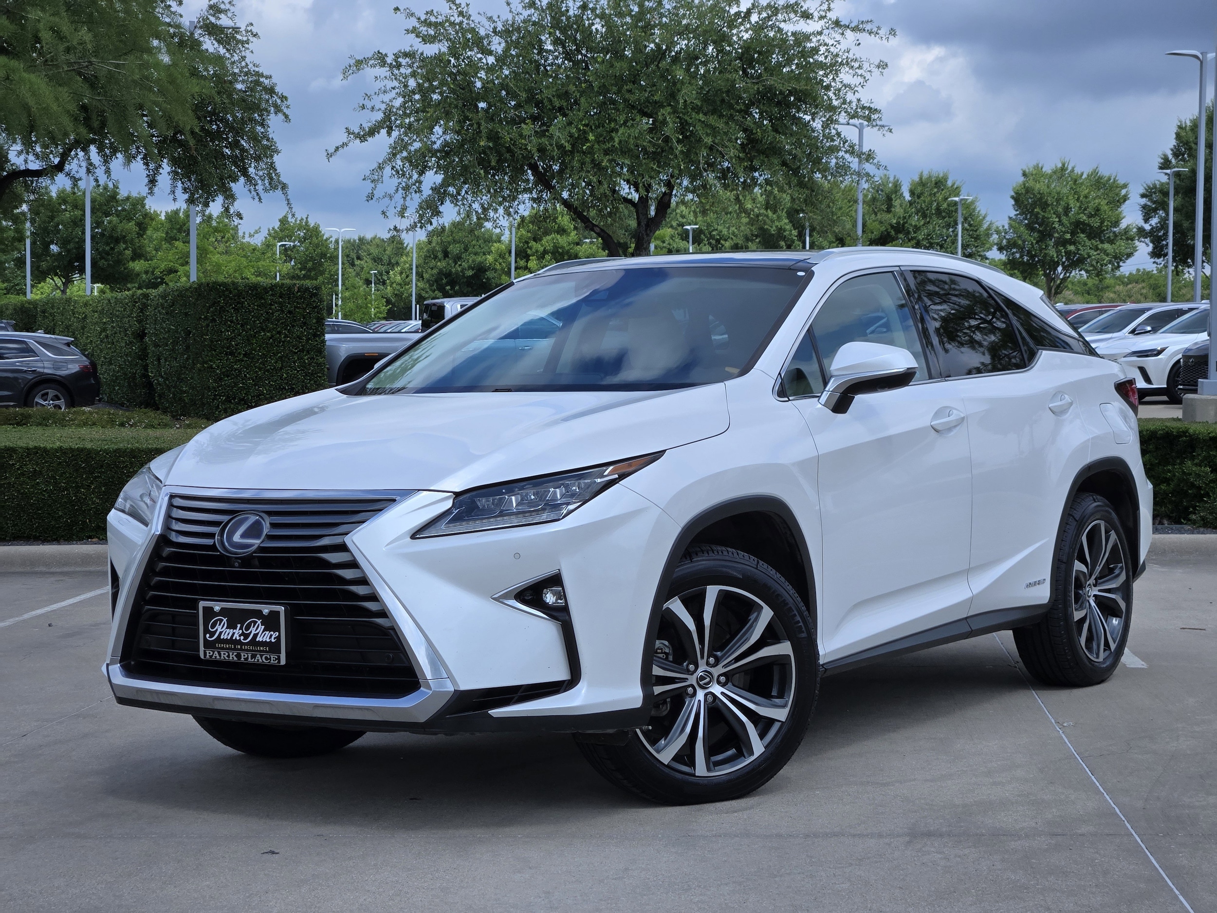 2019 Lexus RX 350h 450h AWD's photo