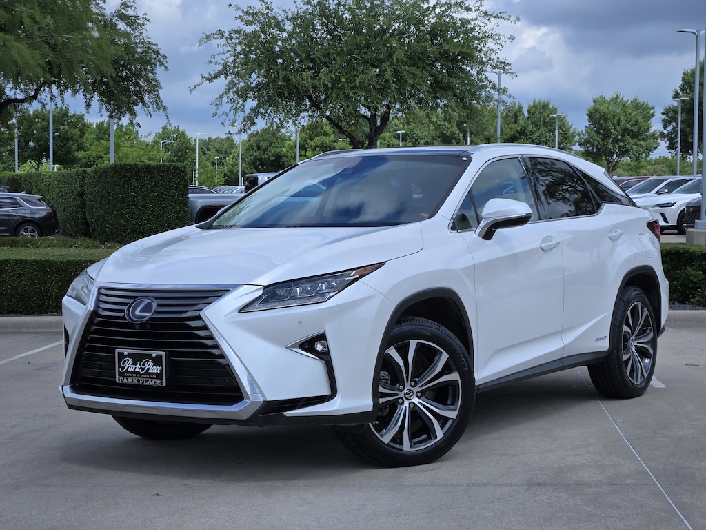 Used 2019 Lexus RX 450h Navigation, Mark Levinson, Premium Package SUV